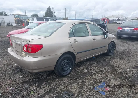2005 Toyota Corolla Ce z USA, uszkodzony, nr VIN 1NXBR32E75Z484964